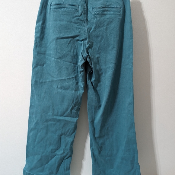 🌸 Cosmic Blue Callie Echo Wide Leg Pant Size 4 NWT STITCH FIX - Picture 3 of 7